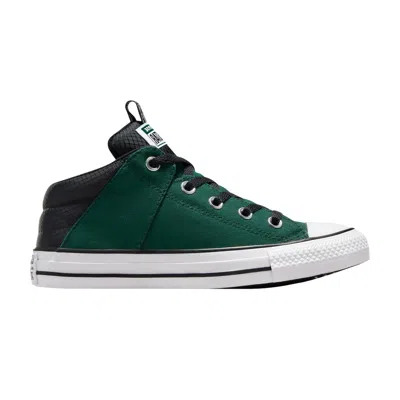 Pre-owned Converse Chuck Taylor All Star Mid Gs 'axel Sporty - Green Envy' | Kid's Size 5