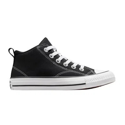 Pre-owned Converse Chuck Taylor All Star Mid Gs 'malden Street - Black White' | Kid's Size 4.5