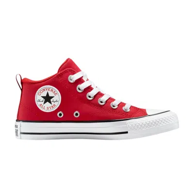 Pre-owned Converse Chuck Taylor All Star Mid Gs 'malden Street - Red' | Kid's Size 4.5