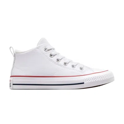 Pre-owned Converse Chuck Taylor All Star Mid Gs 'malden Street - White Red Blue' | Kid's Size 5