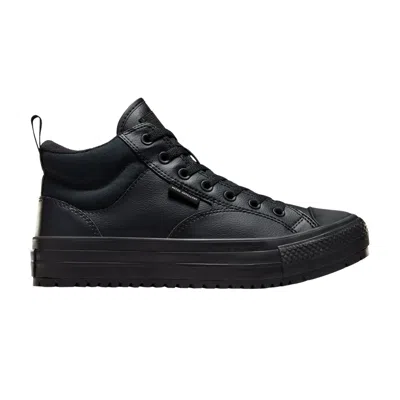 Pre-owned Converse Chuck Taylor All Star Mid 'malden Street - Black'