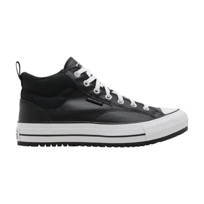 Pre-owned Converse Chuck Taylor All Star Mid 'malden Street - Black White'