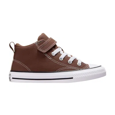 Pre-owned Converse Chuck Taylor All Star Mid Ps 'malden Street - Bear Nap Brown' | Kid's Size 11