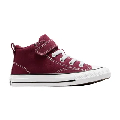 Pre-owned Converse Chuck Taylor All Star Mid Ps 'malden Street - Deep Bordeaux' | Red | Kid's Size 1