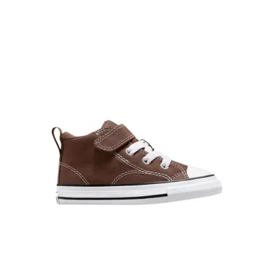 Pre-owned Converse Chuck Taylor All Star Mid Td 'malden Street - Bear Nap Brown' | Infant Size 9