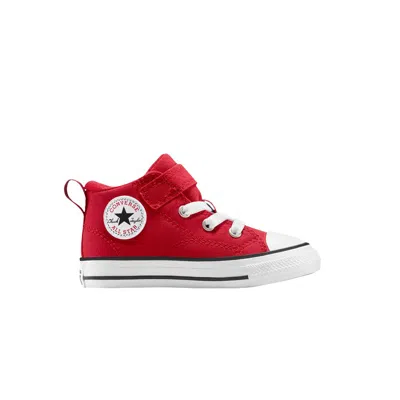 Pre-owned Converse Chuck Taylor All Star Mid Td 'malden Street - Red' | Infant Size 6