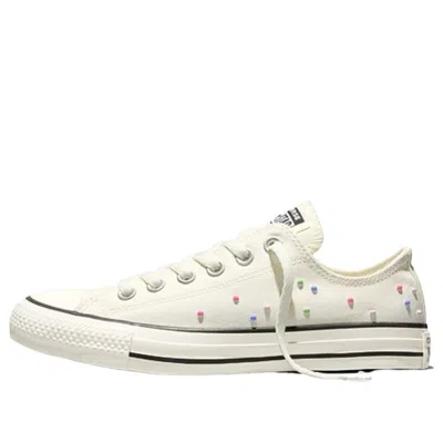 Converse Chuck Taylor All Star Low Top Mini Studs Sandals Egret/fresh Cut/pink : In White