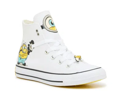 Converse Chuck Taylor All Star Minon Hightop Sneaker In White