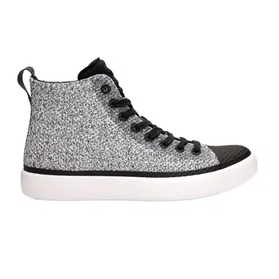 Pre-owned Converse Chuck Taylor All Star Modern High 'black White Knit' | Grey | Men's Size 14