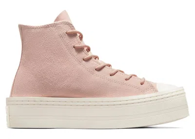 Pre-owned Converse Chuck Taylor All Star Modern Lift Platform Hi (women's) Sneakers In Pink Sage/egret