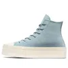 Converse Chuck Taylor All Star Modern Lift Platform High Top 'teal' In Multi