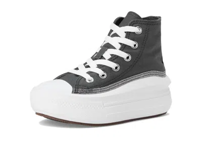 Converse Chuck Taylor All Star Move A09276f Kids Gray Platfor Shoes Zogg3057