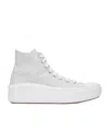 Converse Chuck Taylor All Star Move High-top Sneakers In White