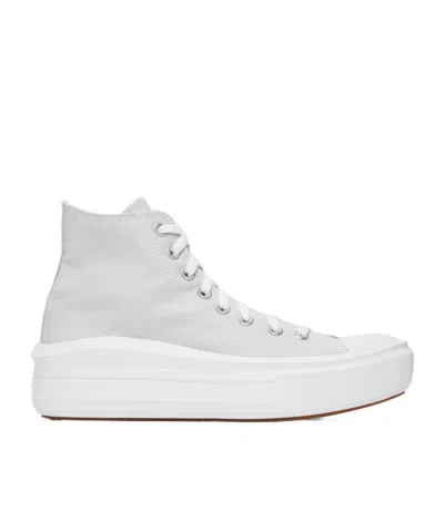 Converse Chuck Taylor All Star Move High-top Sneakers In White