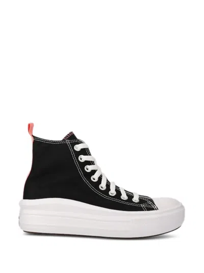 Converse Kids' Chuck Taylor All Star Move High-top Sneakers In Black