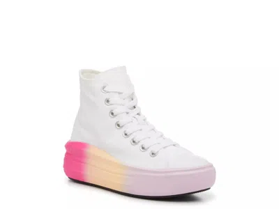 Converse Kids'  Chuck Taylor All Star Move Hyper Bright Hightop Sneaker Women's In Multi