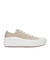 Converse Chuck Taylor All Star Move Low-top Casual Trainers In White