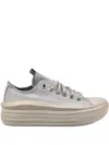 Converse Chuck Taylor All Star Move Ox Sneakers In Gray