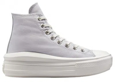 Pre-owned Converse Chuck Taylor All Star Move Platform Hi Grey (women's) Sneakers In Mouse/vintage White