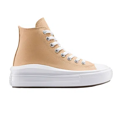 Pre-owned Converse Chuck Taylor All Star Move Platform High Gs 'coastal Dune' | Orange | Kid's Size 5