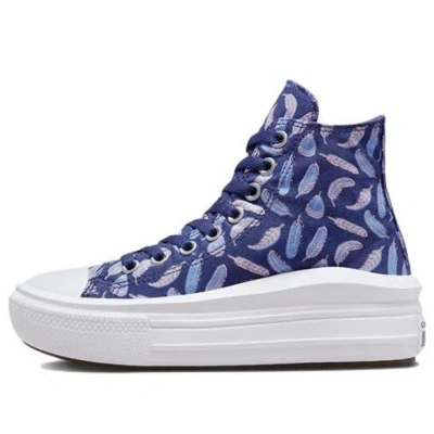 Converse Chuck Taylor All Star Move Platform High Gs 'feathers' In Multi
