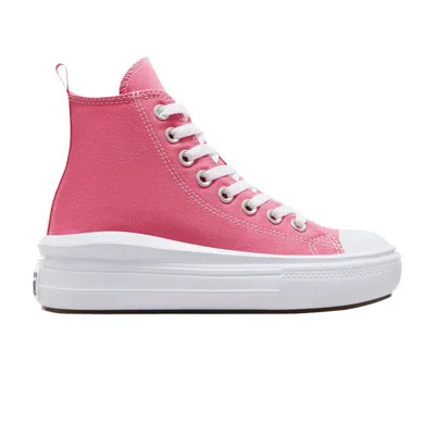 Pre-owned Converse Chuck Taylor All Star Move Platform High Gs 'sneaky Pink' | Kid's Size 3.5
