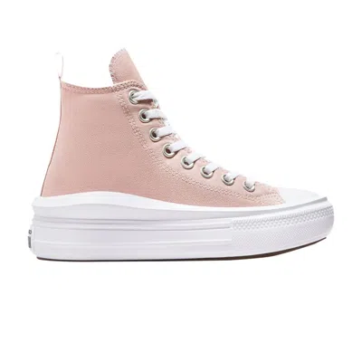 Pre-owned Converse Chuck Taylor All Star Move Platform High Gs 'static Pink' | Kid's Size 5