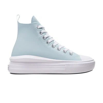 Pre-owned Converse Chuck Taylor All Star Move Platform High Gs 'winter Slay' | Blue | Kid's Size 6