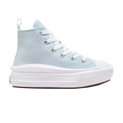 Pre-owned Converse Chuck Taylor All Star Move Platform High Ps 'color Pop - Winter Slay' | Blue | Kid's Size 1