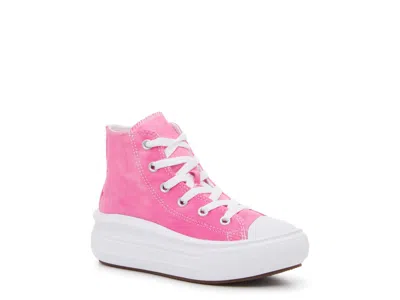 Converse Chuck Taylor All Star Move Platform Hightop Sneaker Kids' In Multi