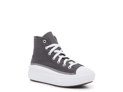 Converse Chuck Taylor All Star Move Platform Hightop Sneaker Kids' In Multi