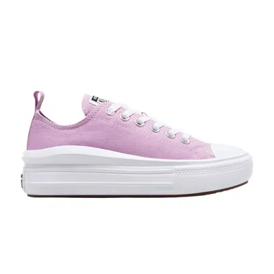 Pre-owned Converse Chuck Taylor All Star Move Platform Low Gs 'color Pop - Classic Amethyst' | Pink | Kid's Si