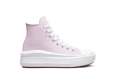 Pre-owned Converse Chuck Taylor All Star Move Platform Pale Amethyst (women's) Sneakers In Pale Amethyst (w)