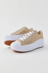 CONVERSE CHUCK TAYLOR ALL STAR MOVE PLATFORM SNEAKER IN NEUTRAL, WOMEN'S AT URBAN OUTFITTERS