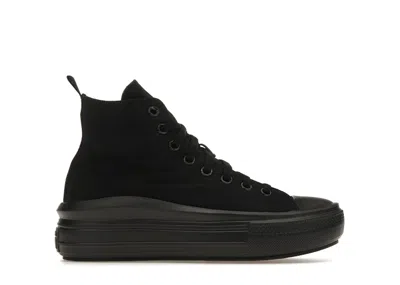 Pre-owned Converse Chuck Taylor All Star Move Platform Sneakers In Black/dark Smoke Grey