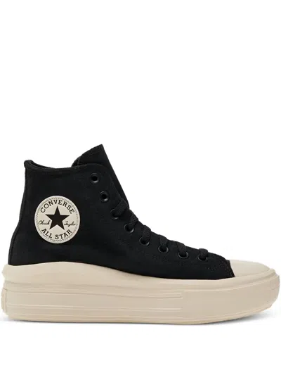 Converse Chuck Taylor All Star Move Sneakers In Black