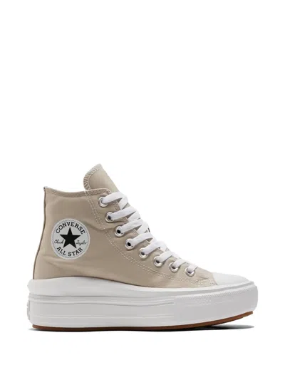 Converse Chuck Taylor All Star Move Sneakers In Nude