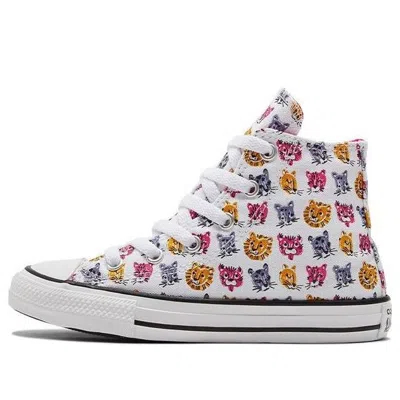 Converse Chuck Taylor All Star 'multi-color Rose Red Yellow'