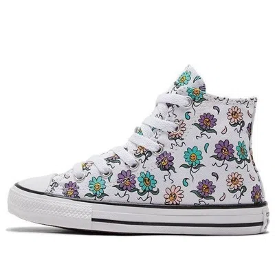 Converse Chuck Taylor All Star 'multi-color White Purple'