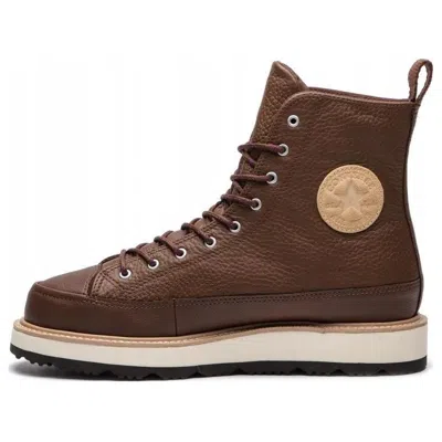 Converse Chuck Taylor All Star Og Explorer Boot Hi 'chocolate' In Brown