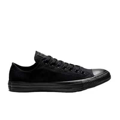Converse Mens  All Star Low Top In Black Monochrome/black/black