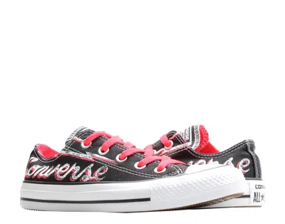 Converse Chuck Taylor All Star Ox Branded Blk/infrared Low Top Sneakers 142396c