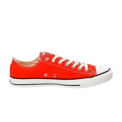 Pre-owned Converse Chuck Taylor All Star Ox 'cherry Tomato' | Red | Men's Size 10