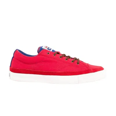 Pre-owned Converse Chuck Taylor All Star Ox 'great Britain' In Red