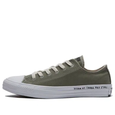 Converse Chuck Taylor All Star Ox 'grey Ivory' In Green