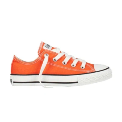 Pre-owned Converse Chuck Taylor All Star Ox Gs 'cherry Tomato' | Red | Kid's Size 4
