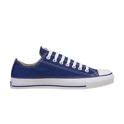 Pre-owned Converse Chuck Taylor All Star Ox Gs 'navy' | Blue | Kid's Size 3