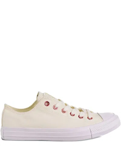 Converse Chuck Taylor All Star Ox Hearts Sneakers In White