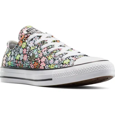 Converse Chuck Taylor® All Star® Ox Low Top Sneaker Blueberry Ice White In Multi