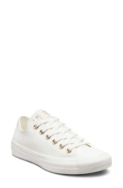 Converse Chuck Taylor® All Star® Ox Low Top Sneaker In Vintage White/ Vintage White